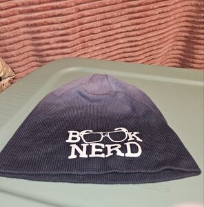 Book nerd beanie